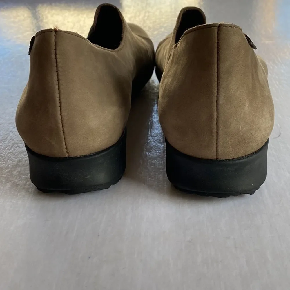 MEPHISTO Air Jet Women’s Nubuck Leather Shoes Size 6 1/2